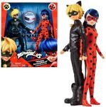 BANDAI - Miraculous Ladybug - Pack mit 2 26 cm Gelenkpuppen - Schatulle Ladybug...