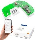 Hekatron Funkmodul Pro X, kabellose Vernetzung von bis zu 70 Rauchmeldern, f&uuml;r