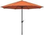 Schneider Sonnenschirm Adria, terracotta, 300 cm rund, Gestell Alu/Stahl, Bespannung