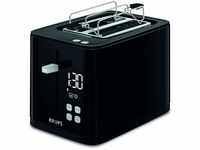Krups KH641810 Smart'n Light Toaster | Zwei-Scheiben-Toaster | Digitaldisplay |...