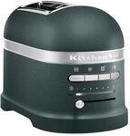 KitchenAid Artisan 2 Scheiben Toaster 5KMT2204 (Pebble Palm) | R&ouml;stet Brioche,