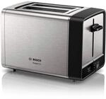 Bosch Kompakt Toaster DesignLine TAT5P420DE, Integrierter...