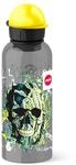 Emsa Kinder-Trinkflasche 518131, 600 ml, Sicherheitsverschluss, 100 % dicht, Teens