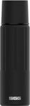 SIGG - Isolierte Trinkflasche - Thermoflasche Gemstone IBT Obsidian - Mit Tasse -