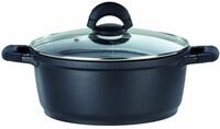 GSW 458160 SilcoGUSS noir Kochtopf - 16cm