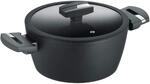 Berndes Balance Induction Kochtopf Enduro, 20 cm, Induktion, Topf extrem kratzfest,