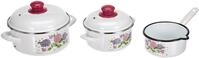 Kochtopf-Set Hortensie 5-tlg.