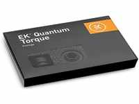 EK Water Blocks Compatible EK-Quantum Torque HTC 16-6er-Pack, schwarz