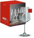 Spiegelau 4-teiliges Rotweingl&auml;ser Set, 630 ml, LifeStyle, 4450171,...