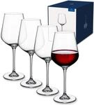 Villeroy & Boch - La Divina Rotweinglas Set 4 teilig Klar, Sp&uuml;lmaschinenfest,