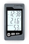 TROTEC Raum-Thermohygrometer BZ05 Thermometer Anzeige von Raumtemperatur