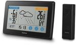 Hama Wetterstation Funk mit Au&szlig;ensensor &bdquo;Touch (mit Wettervorhersage, misst