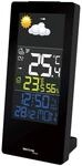 Technoline WS6446 Funk-Wetterstation mit Au&szlig;ensensor | Farbdisplay | DCF-Funkuhr 