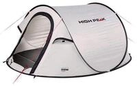 High Peak Wurfzelt Vision 3, Pop Up Zelt f&uuml;r 3 Personen, Festivalzelt freistehend,