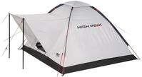 High Peak Kuppelzelt Beaver 3, Campingzelt f&uuml;r 3 Personen, Igluzelt mit