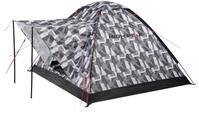 High Peak Kuppelzelt Beaver 3, Campingzelt f&uuml;r 3 Personen, Igluzelt mit