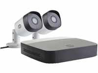 YALE SV-4C-2ABFX-2 Smart Home CCTV Kit x2 Outdoor Nachtsichtkameras 1080p 1TB