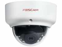 Foscam D2EP IP-Kamera für den Außenbereich, HD, 2 MP, Infrarot, 20 m,...