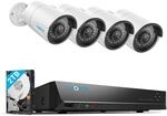 Reolink 5MP &Uuml;berwachungskamera Aussen Set, Video&uuml;berwachung mit 8CH 2TB HDD...