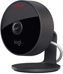 Logitech Circle View - wetterfeste kabelgebundene &Uuml;berwachungskamera f&uuml;r zu...