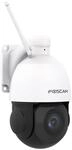 Foscam SD2X 1080P Dual-Band WLAN PTZ Dome &Uuml;berwachungskamera mit 18-Fach optischem
