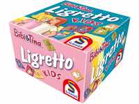 Schmidt Spiele 01412 Ligretto Kids, Bibi & Tina, Kartenspiel