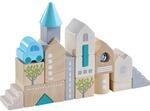 HABA 305531 - Bausteine Bad Rodach, 18-teiliges Baustein-Set zum Bauen von