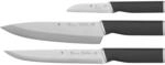WMF Kineo Messerset K&uuml;che 3teilig, Made in Germany, 3 K&uuml;chenmesser scharf,