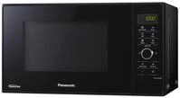 Panasonic NN-GD35HBGTG Inverter-Mikrowellenherd und Grill mit Drehteller, Steam+