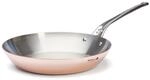 de Buyer - Runde Kupferpfanne PRIMA MATERA - 32 cm - 6224.32, Kupfer