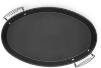Le Creuset Aluminium-Antihaft ovale Pfanne, &Oslash; 40 cm, F&uuml;r alle Herdarten inkl.