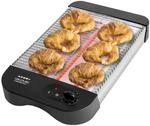 Cecotec Flachtoaster Turbo EasyToast Basic. 3 Quarzheizk&ouml;rper, 6 Leistungsstufen,