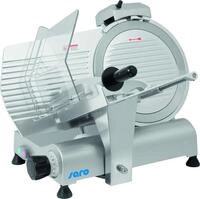 SARO Aufschnittmaschine &ndash; &Oslash; 300 mm Klinge &ndash; Schnittst&auml;rke 0&ndash;13 mm &ndash; Mit