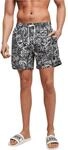 Urban Classics Herren Swim Shorts &ndash; Schnelltrocknende Badehose mit Innenslip und