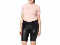 Urban Classics Damen TB4078-Ladies Synthetic Leather Cycle Yoga-Shorts,...