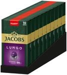 Jacobs Kaffeekapseln Lungo Intenso, Intensit&auml;t 8/12, 10 x 10 Getr&auml;nke, Nespresso*