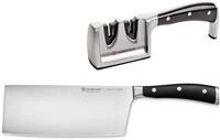 W&Uuml;STHOF Classic Ikon Messersatz mit 2 Artikeln, Schwarz