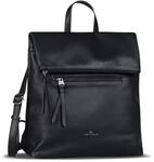 TOM TAILOR Tinna Damen City Rucksack Backpack, 12 L Schwarz