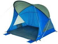 High Peak Strandmuschel Sevilla, UV 40 Sonnenschutz, Windschutz mit 4 Sandtaschen,