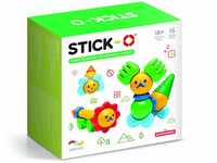 Stick-O Forest Friends 16-Piece Magnetic Building Blocks Toy. Preschool STEM...