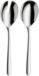 WMF Kult Plus Salatbesteck Edelstahl 23,7 cm, Salatgabel, Servierl&ouml;ffel, Cromargan