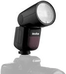 GODOX - V1S - RundBlitzger&auml;te mit Akku f&uuml;r Sony - Leistung 76 Ws