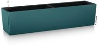 LECHUZA BALCONERA Color 80 petrolblau 15708, 79x19x19 cm