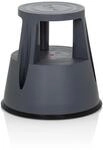 hjh OFFICE Tritthocker TIO-M I Kunststoff Elefantenfu&szlig;, H&ouml;he 42 cm, bis 150kg