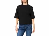 Urban Classics Damen Ladies Organic Oversized Tee T Shirt, Schwarz, 3XL EU