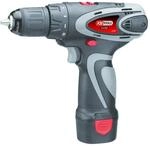 KS Tools 515.3536 Akku-Bohr-Schrauber, 24Nm, 1.870 U/min 10,8V, mit 2 Akkus und...