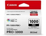 Canon Tintenpatrone PFI-1000 PBK Fotoschwarz black - 80 ml ORIGINAL f&uuml;r...