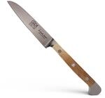G&Uuml;DE Solingen - Gem&uuml;semesser geschmiedet, 9 cm, Fasseichenholz, ALPHA FASSEICHE,