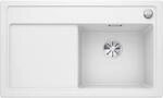 BLANCO ZENAR 45 S | Granitsp&uuml;le aus SILGRANIT wei&szlig; | Einbauart: Einbau von Oben 