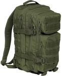 Brandit US ASSAULT PACK RUCKSACK MEDIUM 30L & LARGE 50L ARMEE OUTDOOR TASCHE BW